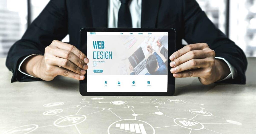 website design for small business uk