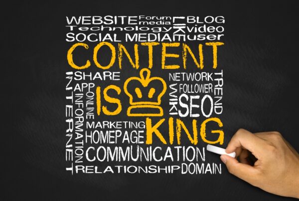 content is king