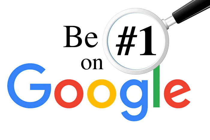 First Page on Google